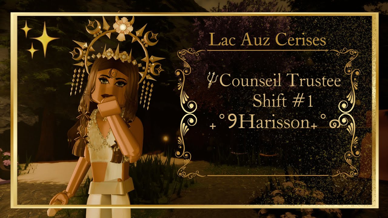 Violette Boarding School || HR pov: || Shift #1 as a 🔱Counseil Trustee || Harisson