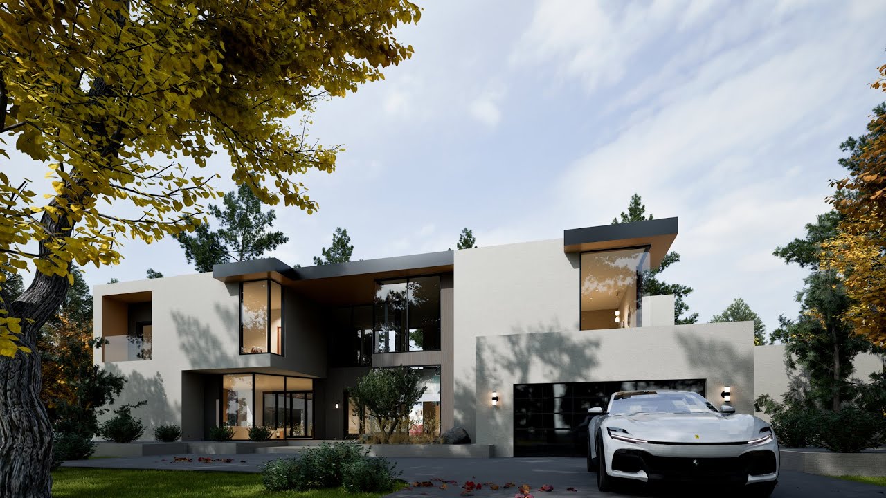 Sands Point House | Twinmotion 2025.2 | Revit 2026