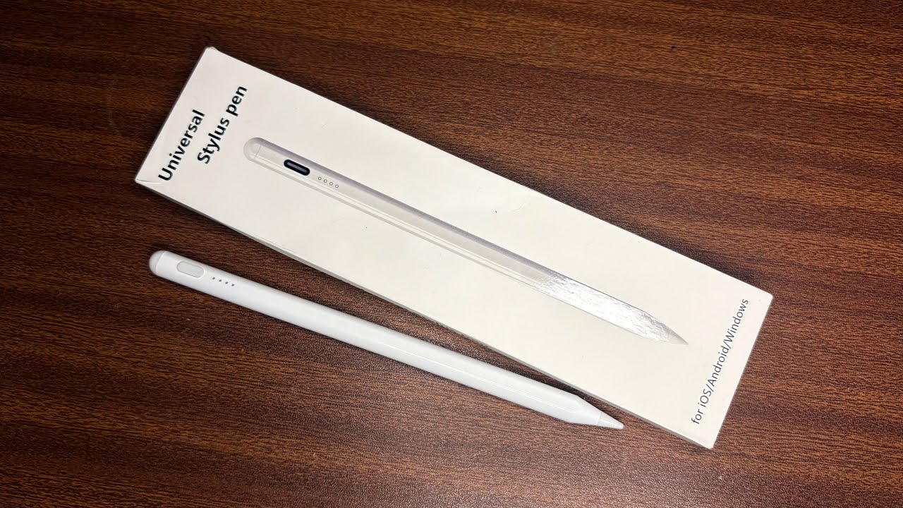 Review of Universal Stylus Pen || Good for IPhone or Android Phones ||