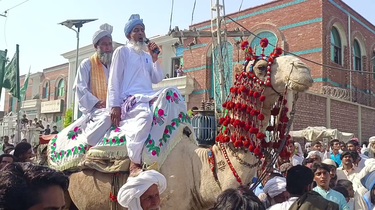 Allama Abdul Rahim Moreni 0333-6162387 (12 Rabi ul Awal Jaloos Taunsa 2024)