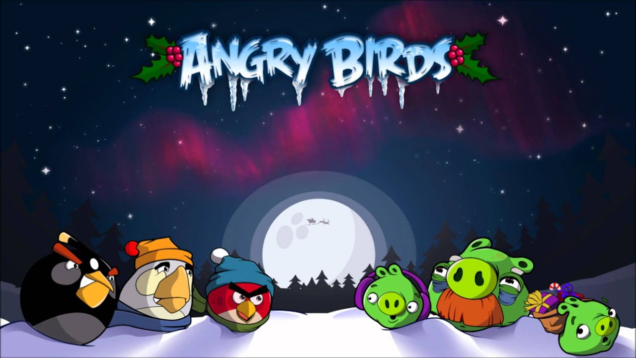 Angry Birds Seasons: Christmas Theme Song (HD)