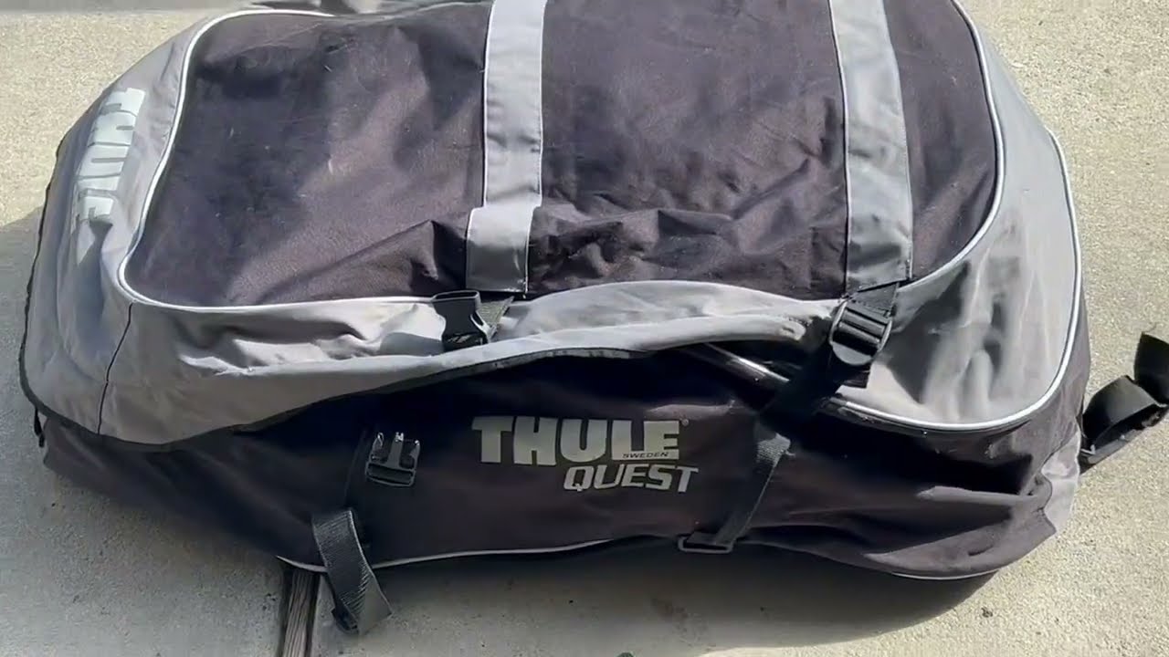 Честный отзыв о сумке-переноске THULE, Thule Interstate Rooftop Cargo Carrier Bag