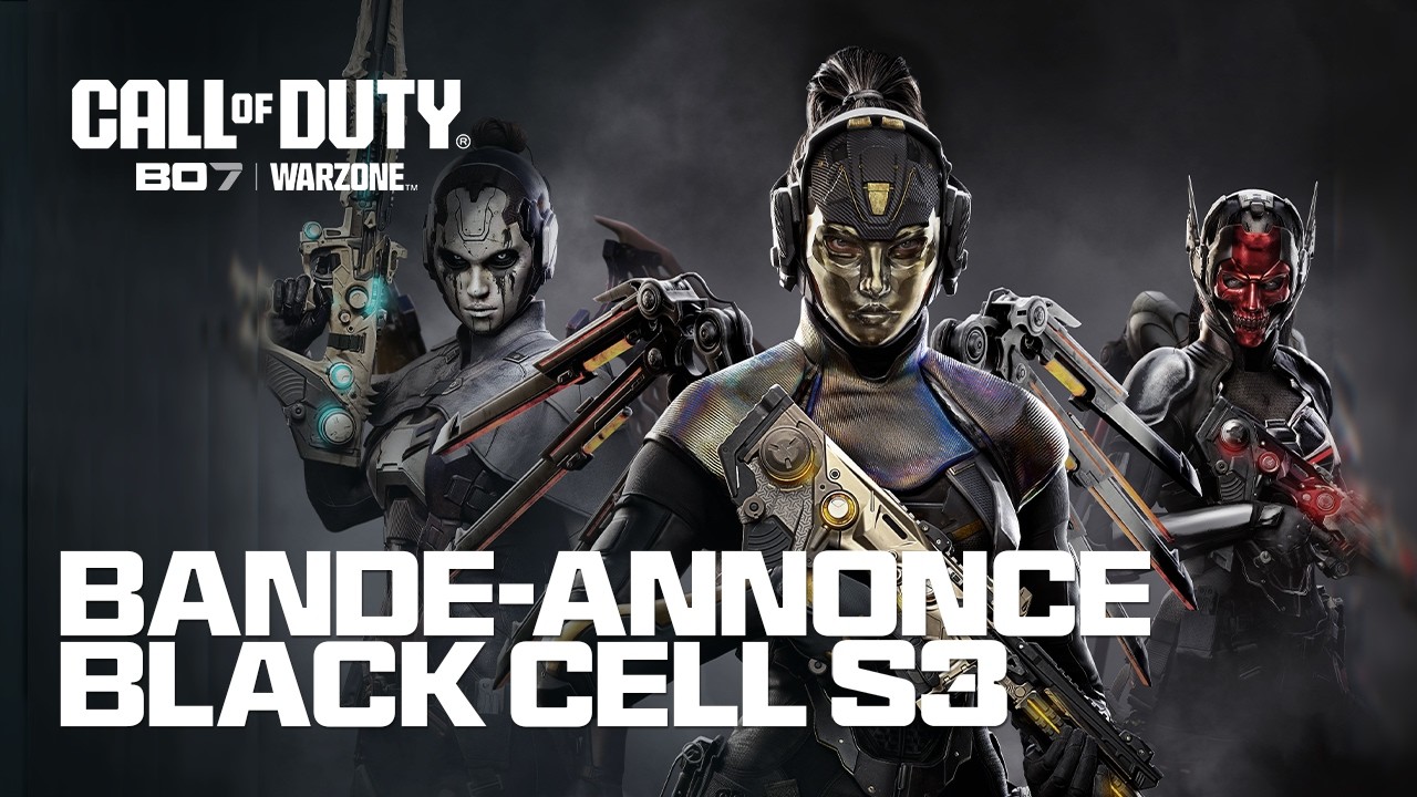 Mise &agrave; niveau Black Cell du Passe de combat Saison 3 | Call of Duty: Warzone et Black Ops 7