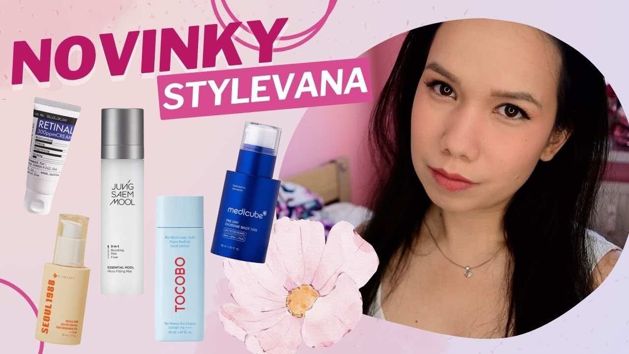 Stylevana - kórejské novinky