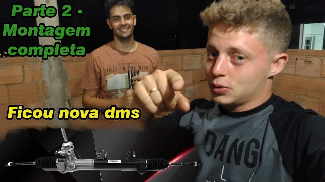 COMO MONTAR DE FORMA SIMPLES A CAIXA DE DIREÇÃO HIDRÁULICA DO CARRO - (PARTE 2) - [ROBERTSON MENDES]