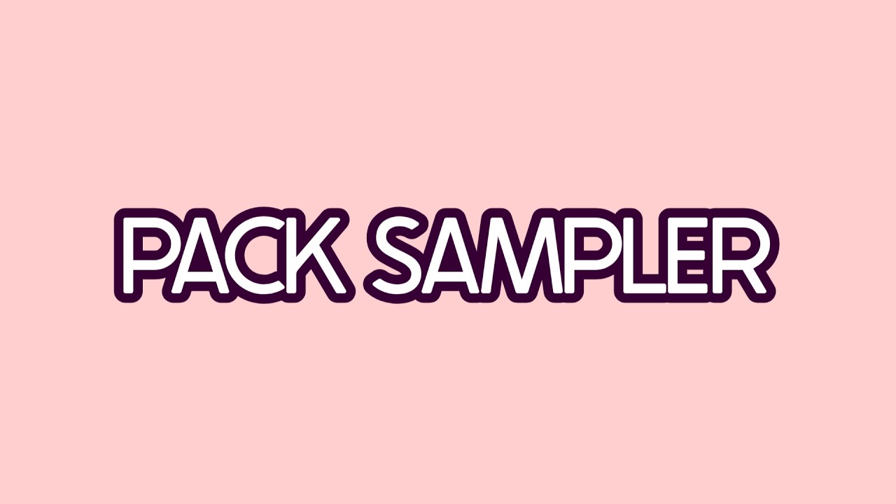 NEW PACK  SAMPLER DJ 2026