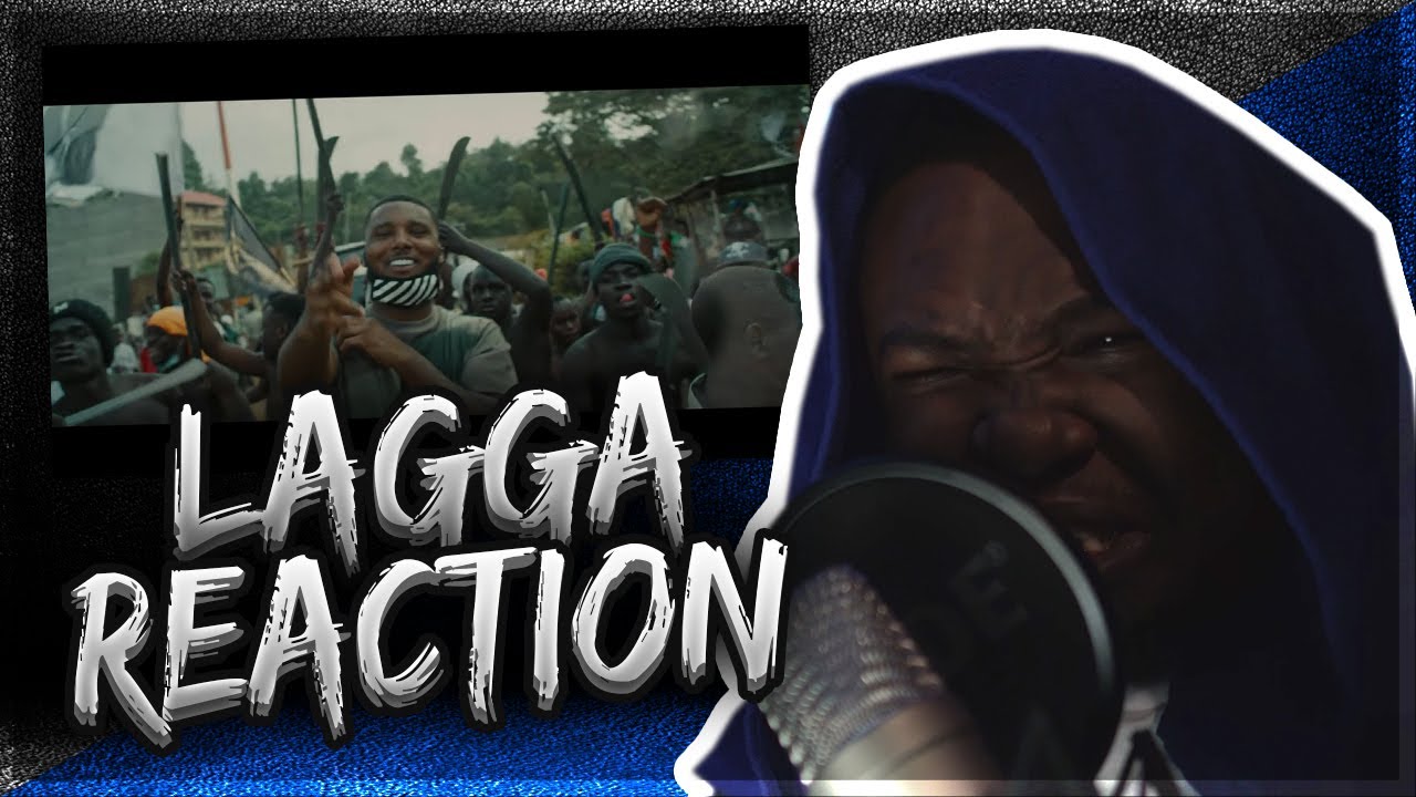 M1LLIONZ - LAGGA (OFFICIAL VIDEO) (REACTION)