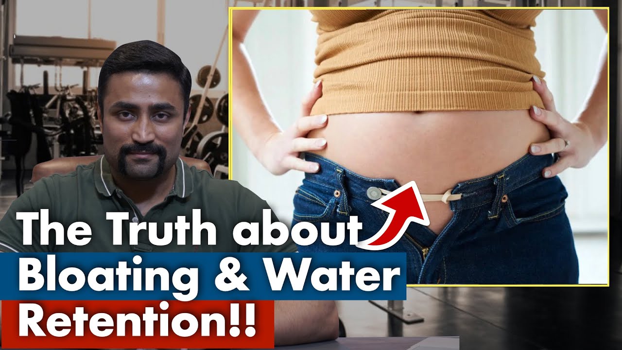 Uncover the Real Causes of Bloating and Water Retention - Here's What You Can Do!