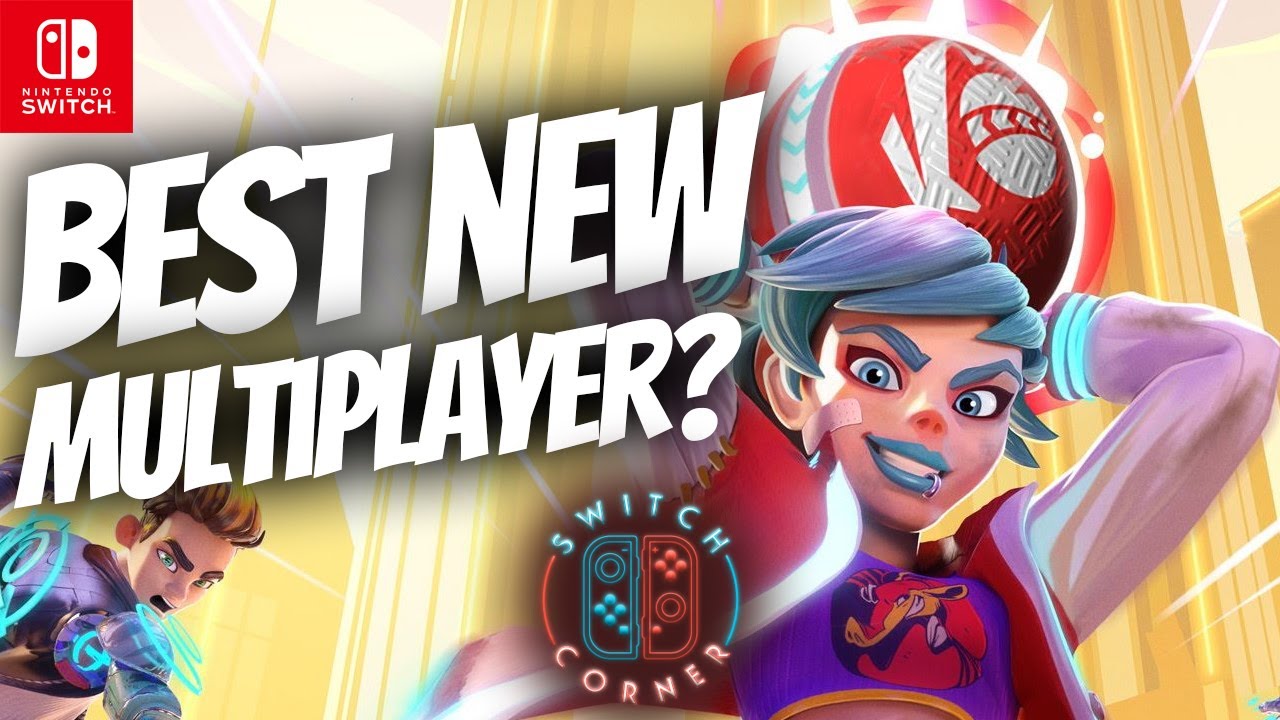 Knockout City Nintendo Switch Review | Best New Online Multiplayer?