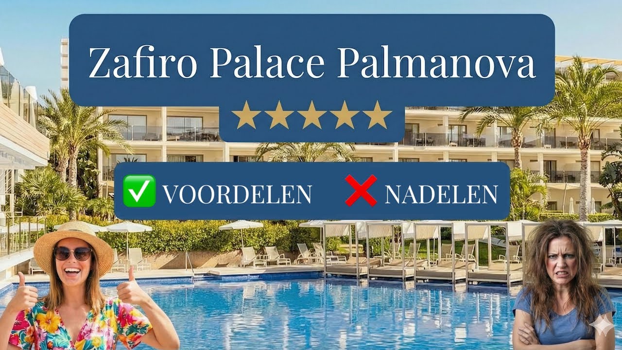 Zafiro Palace Palmanova - ✅ VOORDELEN & ❌ NADELEN