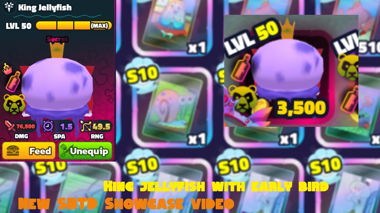 New SBTD Showcase and AA Early bird @KrabbyKrew @BlamSpongeYT