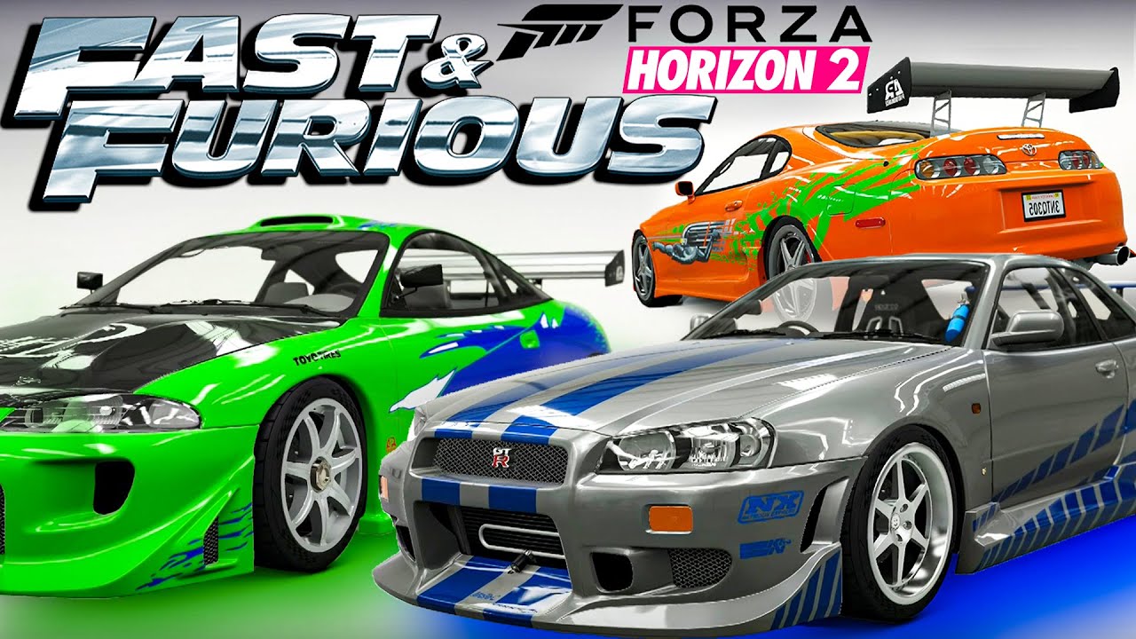 A INCRÍVEL DLC DO VELOZES & FURIOSOS PARA O FORZA HORIZON 2 (FAST & FURIOUS CAR PACK)