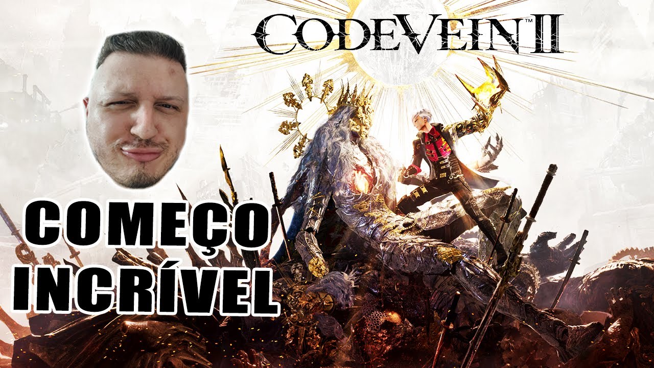 CODE VEIN 2 #1 - SOULSLIKE DE ANIME MAIS ACLAMADO AINDA MAIS INCRÍVEL!