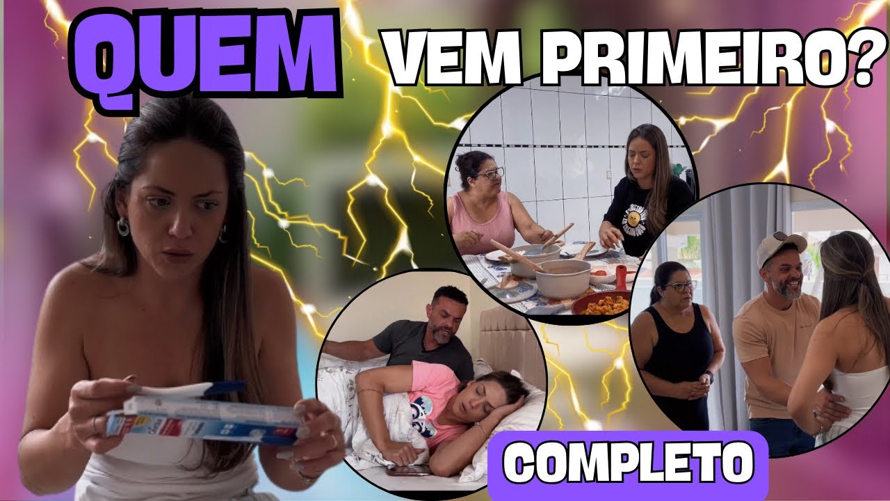 Sogra no controle do casamento! A mãe vem sempre primeiro, e a esposa vai ficar por último? Completo