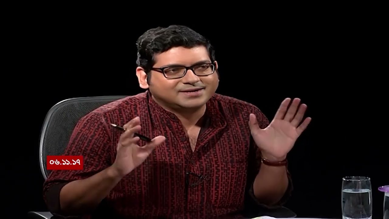 ২০১৭ সালের ৬ নভেম্বর, সামনাসামনি বসে তিনি আর আমি। Sange Suman I Suman De I #mukulroy #sumande