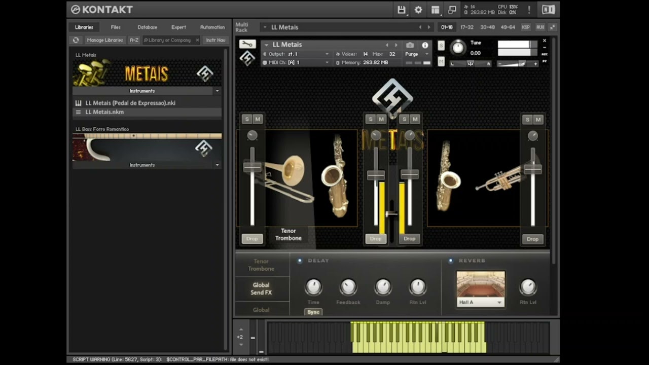 LL Metais v1 | A MELHOR METALEIRA PARA KONTAKT | DEMO #2