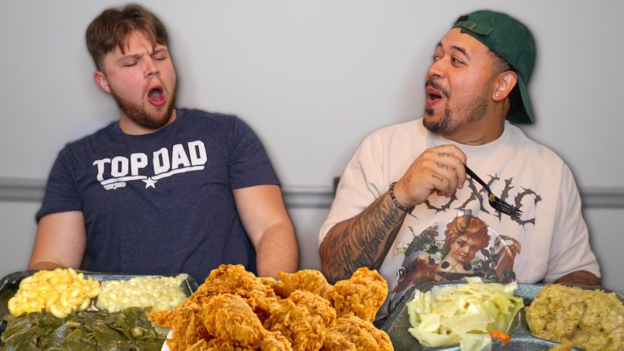 Trying Soul Food For The First Time!?