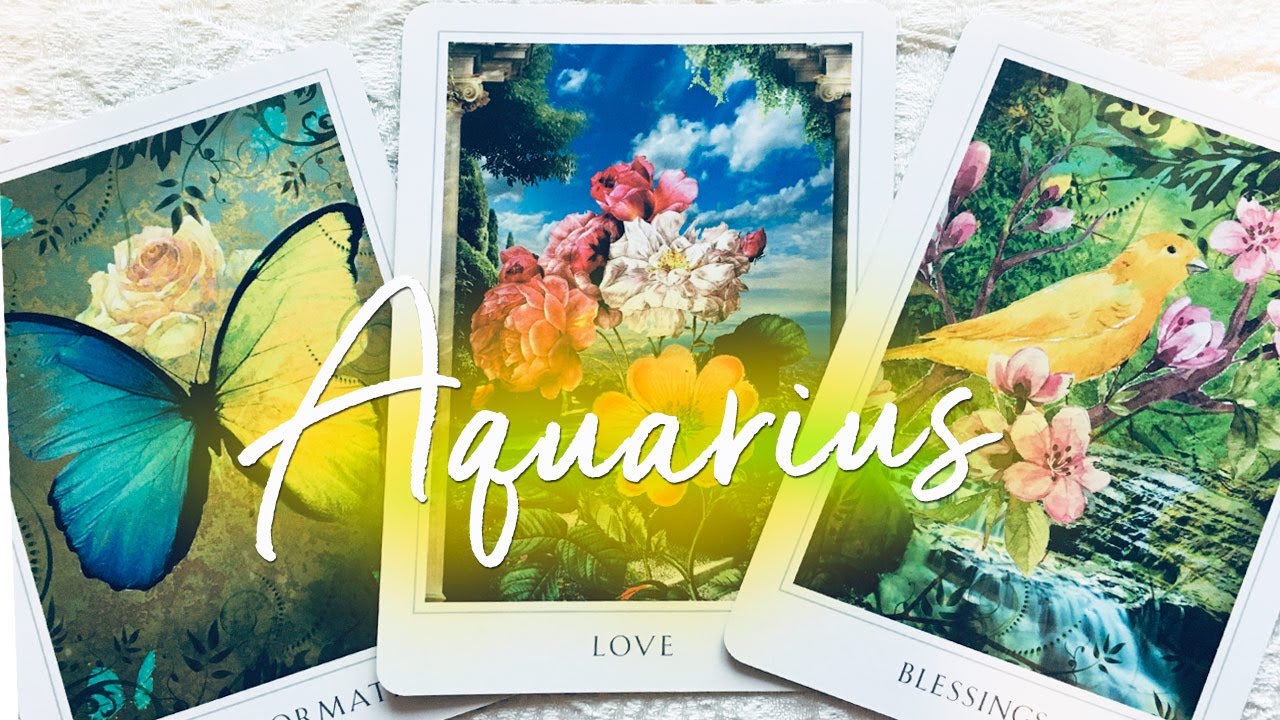 AQUARIUS - THEIR FIRST IMPRESSION OF YOU