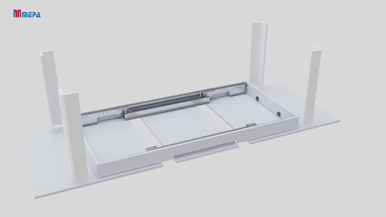 SMR Z 156 Masa Rayı ve Aksesuarları / Table Rails and Accessories