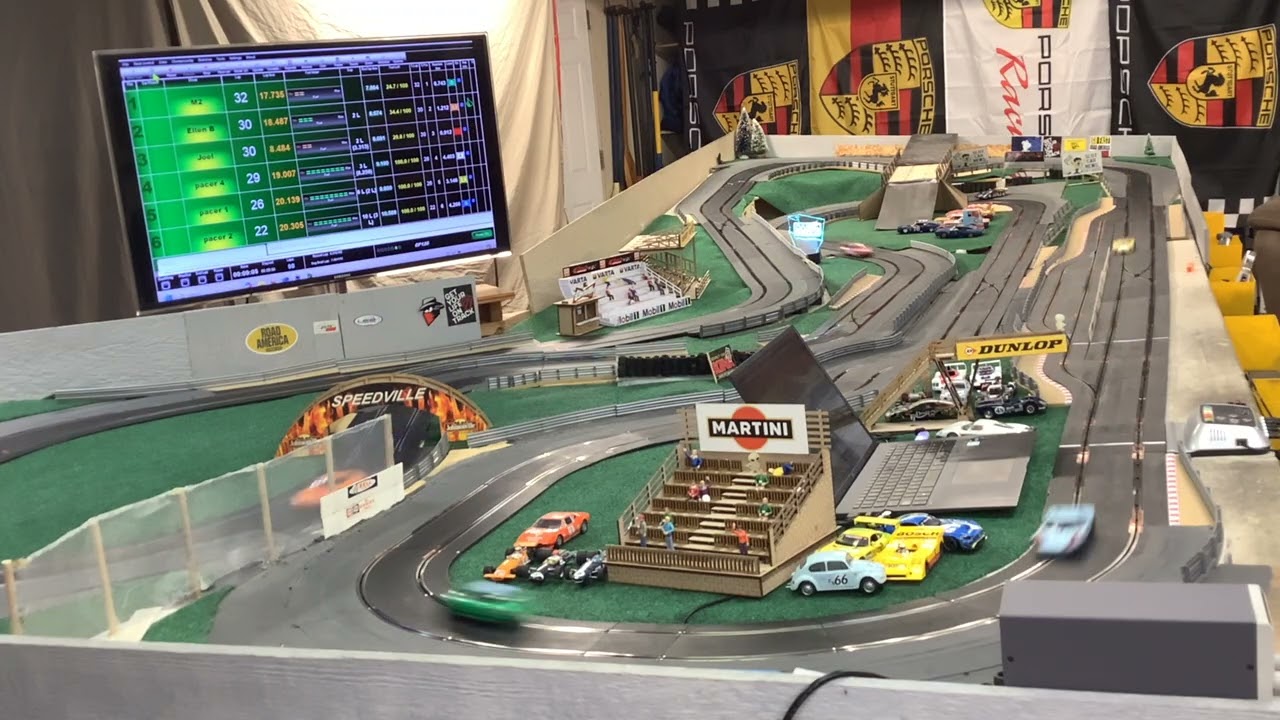 Ford versus Ferrari 1966-1971 LeMans cars.  1/26/2026