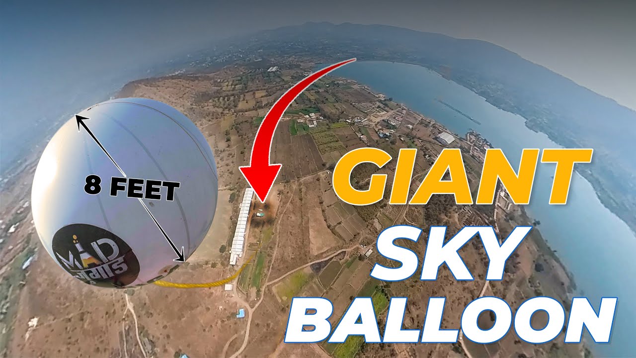 We Sent Rs.2 Lakh iPhone In Space with Giant Sky Balloon 🚀 | Mad Jugaad