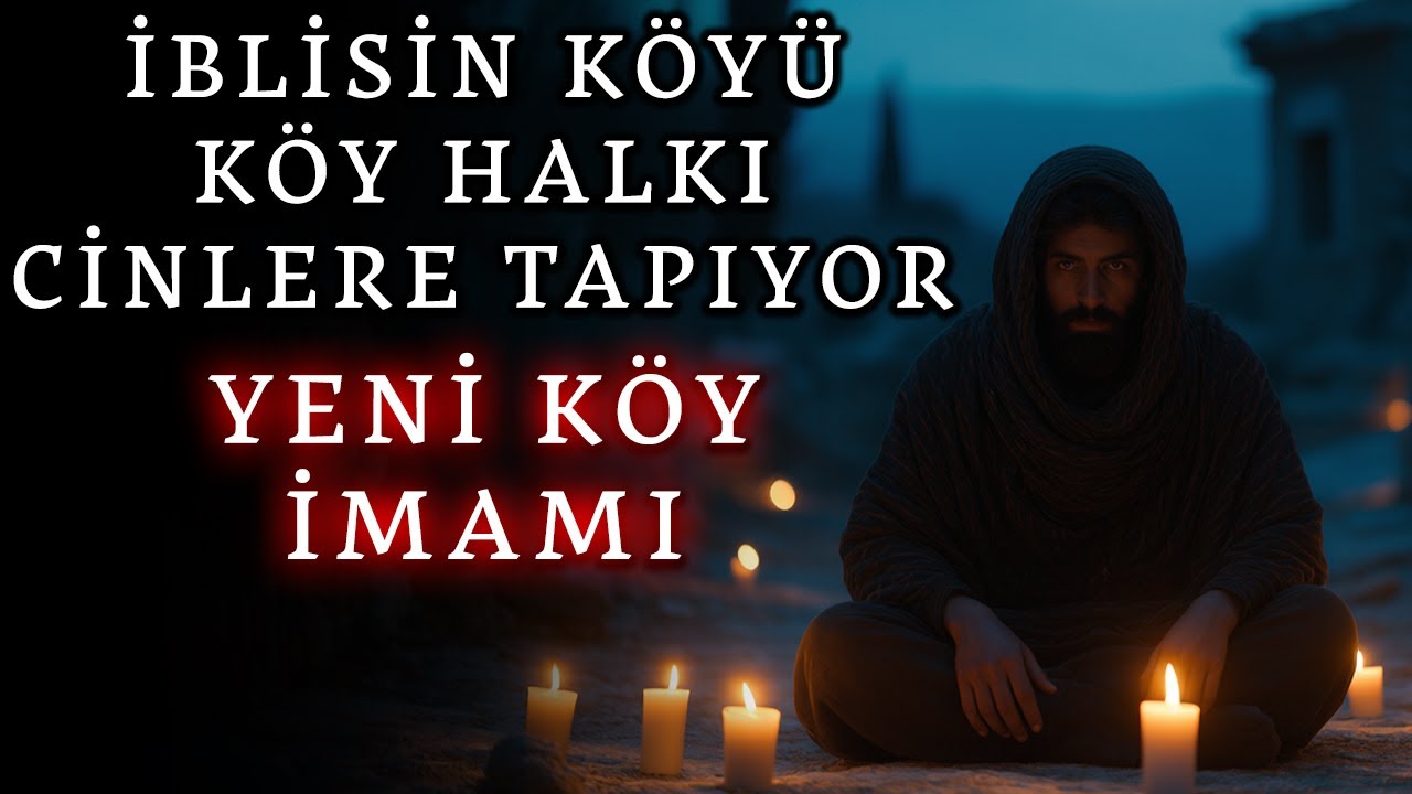İblisin Köyü Köy Halkı Cinlere Tapıyor Yeni Köy İmamı Paranormal Olaylar |Korku Hikayeleri Cinli Köy