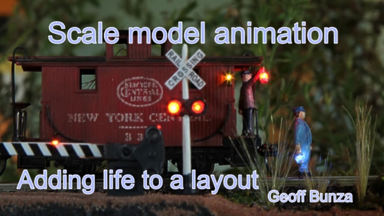 Scale Model Animation: Adding life to a layout