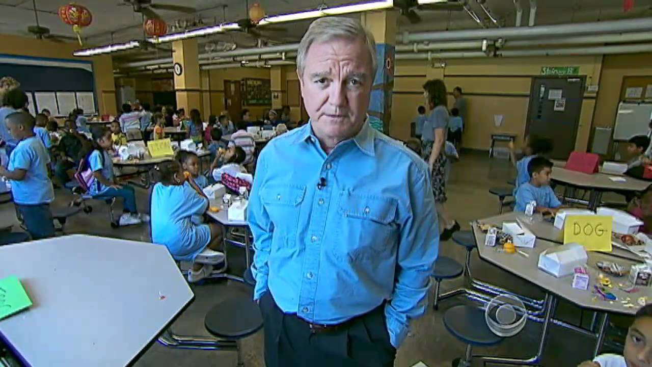 Starving school children turn to food banks in summer months