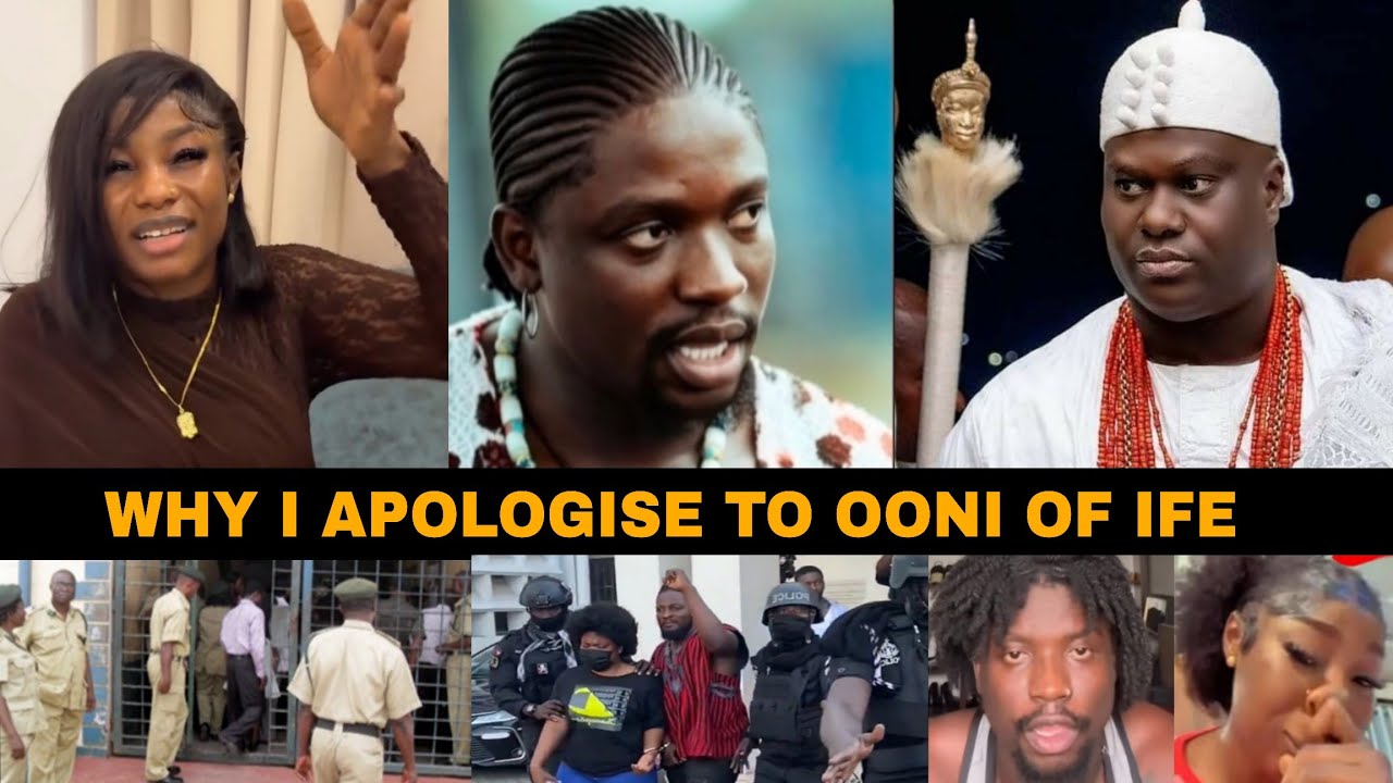 BREAKING! WHY I APOLOGISE TO OONI OF IFE - KING MITCHY VS OONI OF IFE & VDM