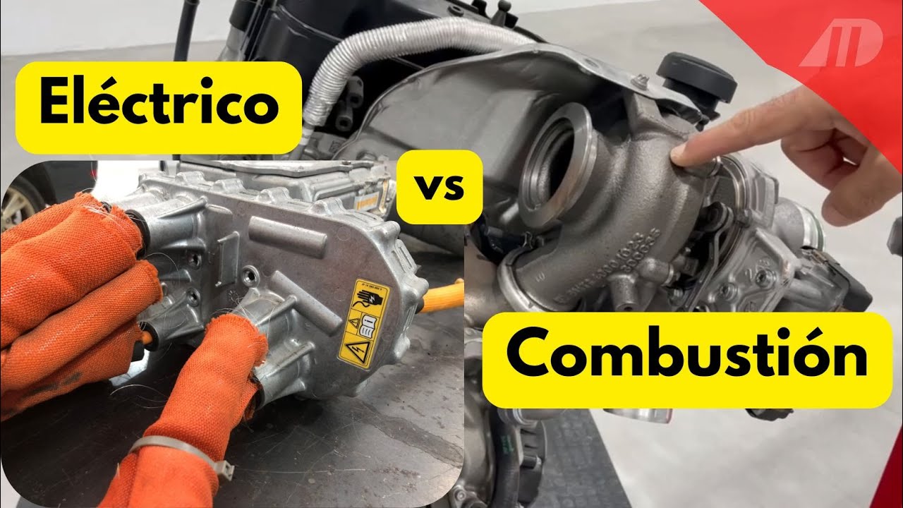 Coche ELÉCTRICO vs COMBUSTIÓN. ¿Cómo afectará al taller?.