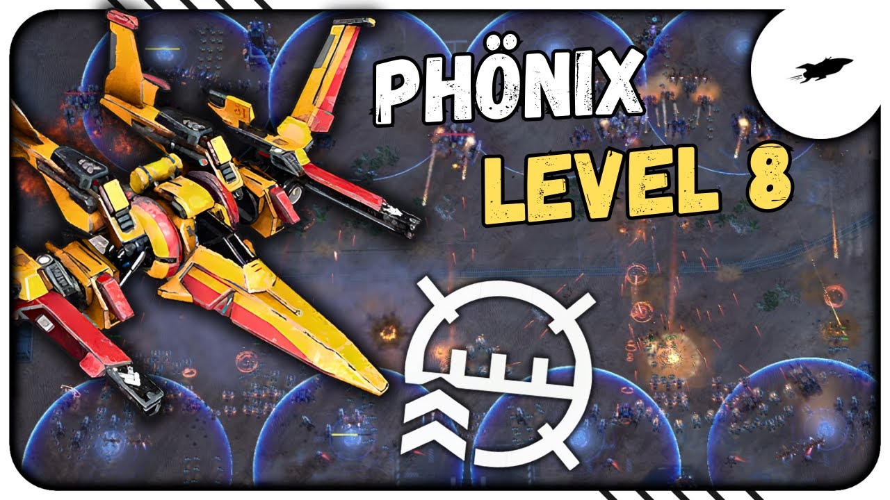 High Level Phönixe gegen Fortress Anti Air | Mechabellum