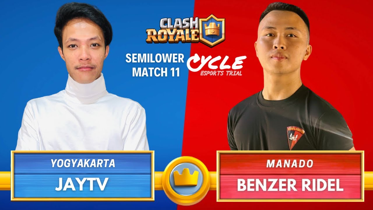 JayTV vs BenZer Ridel  | Match 11 | Cycle eSports Trial