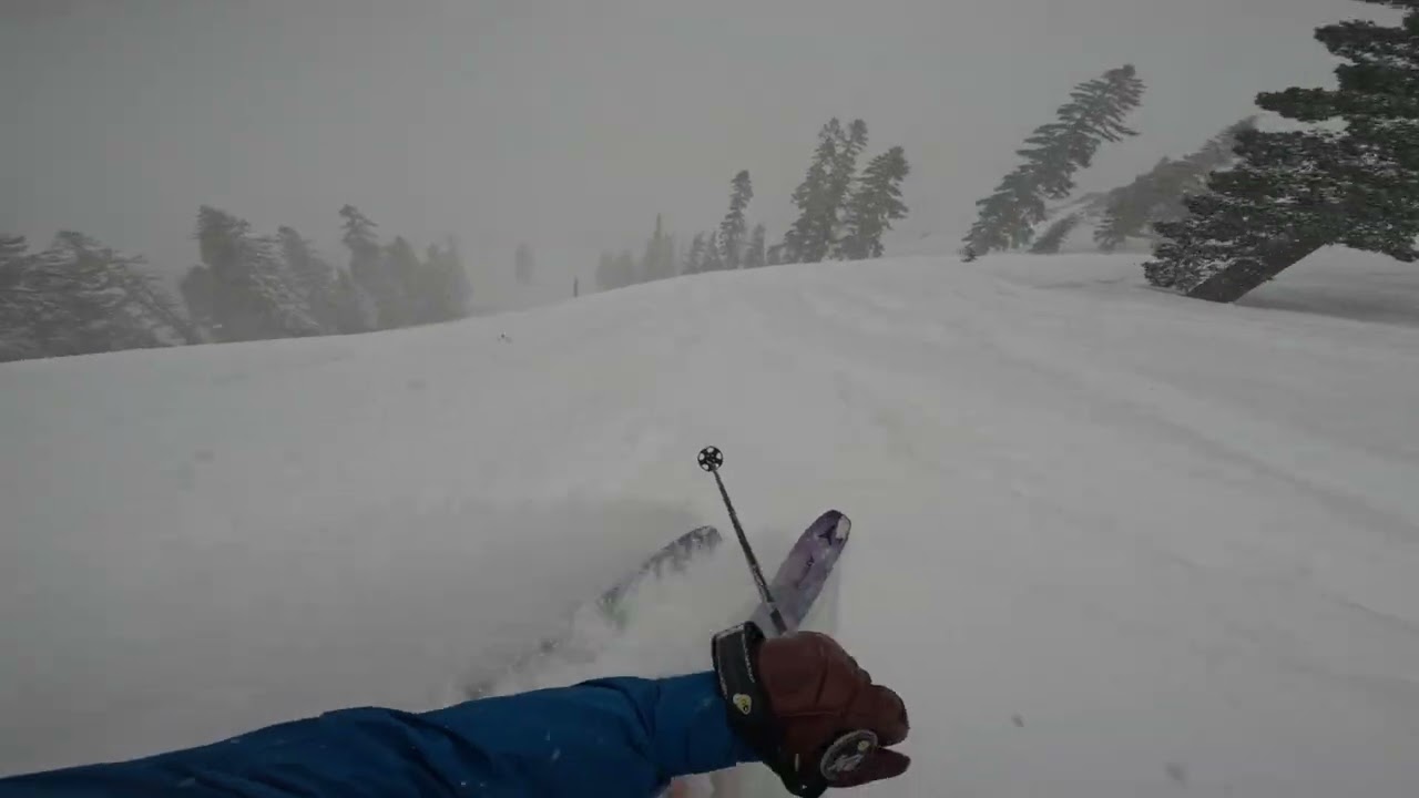 Palisades - 1st West Face (2-18-26)