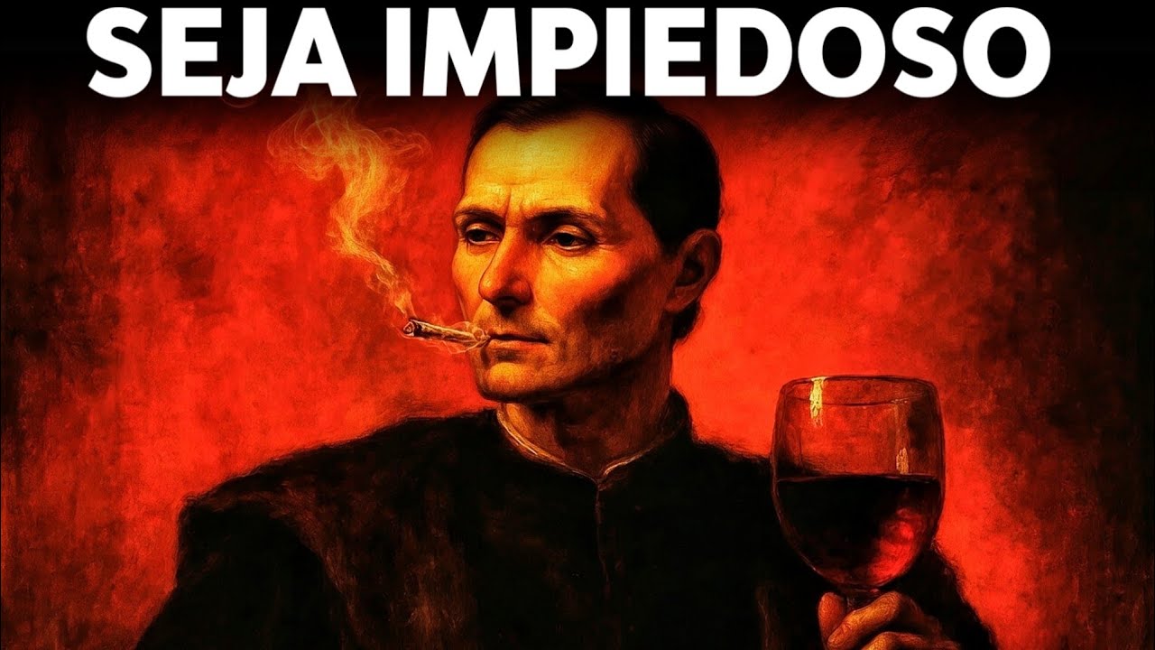 Este Vídeo Vai Quebrar Sua Fraqueza – Maquiavel