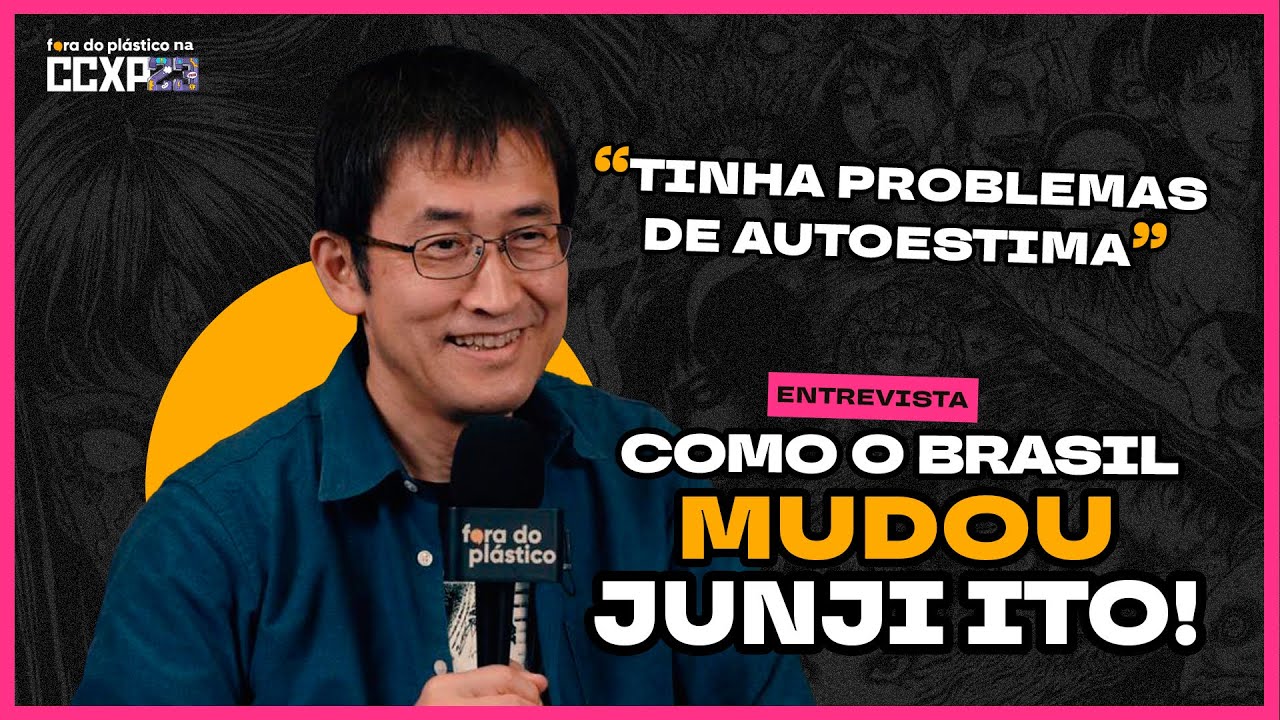 JUNJI ITO NO BRASIL: Entrevista EXCLUSIVA