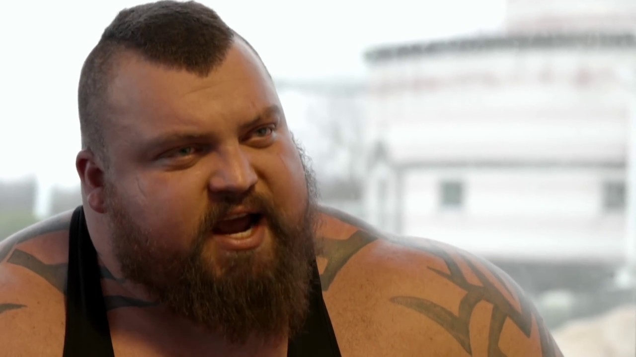 Eddie Hall, 