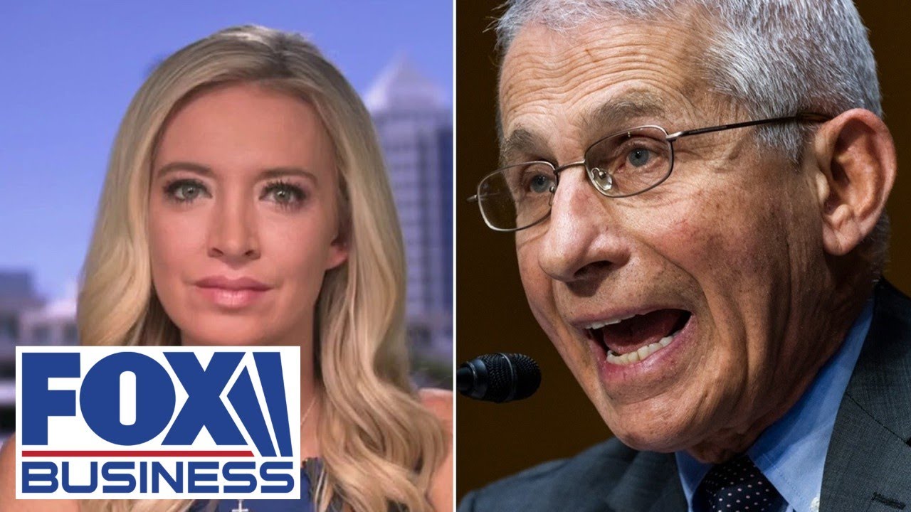 Kayleigh McEnany: This is a lose-lose for Dr. Fauci