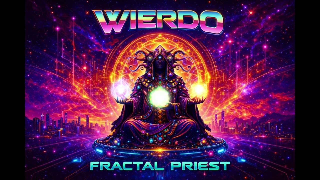 Wierdo - Fractal Priest | 2026 | a dimensional glitch