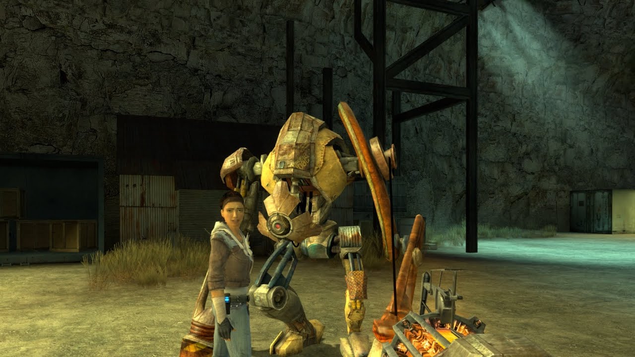 ВЕРТИКАЛЬНОЕ ПРОХОЖДЕНИЕ - Half-Life 2 #shorts #shortslive