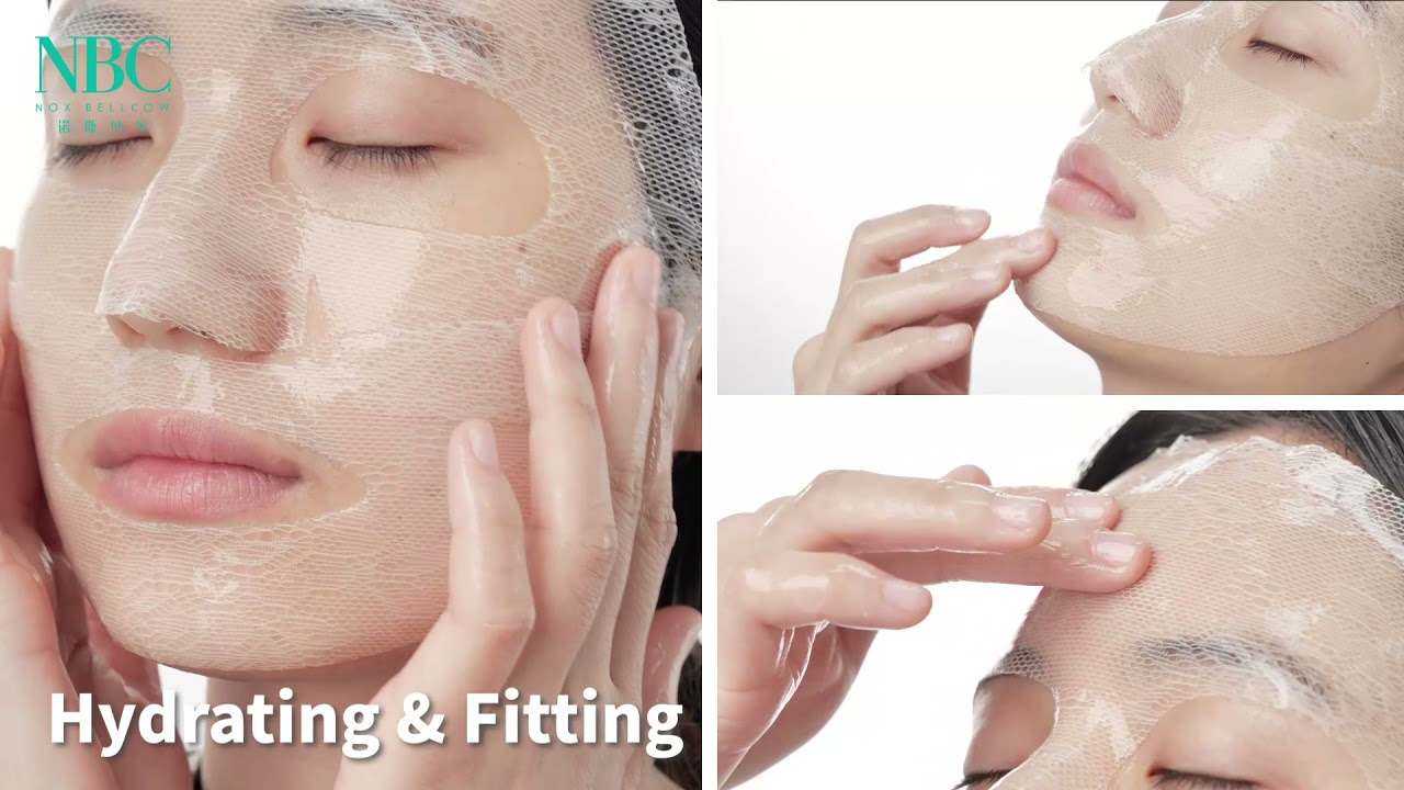 NBC Hydrogel Facial Mask丨Can You Feel the Water Filling the Screen?