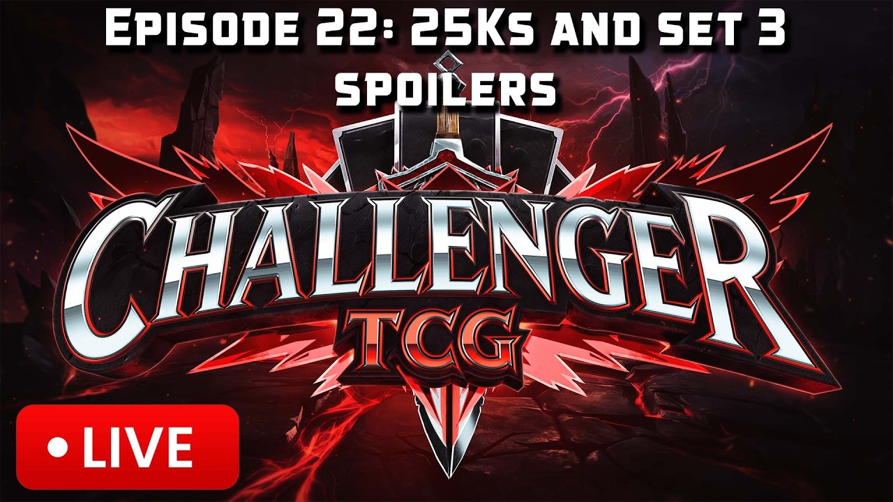 RIftbound CCS/PPG 25k Recap Stream & Unleashed Spoilers