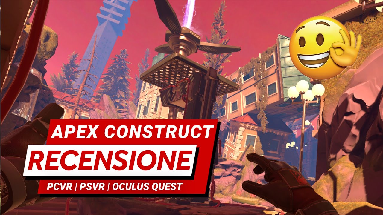 Una delle MIGLIORI AVVENTURE con l'arco! | APEX CONSTRUCT: la recensione (PSVR/PCVR)