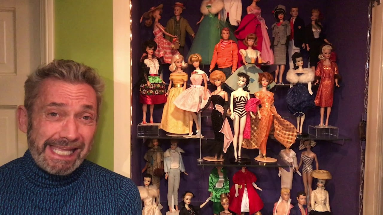 Cam Clarke's Barbie Collection