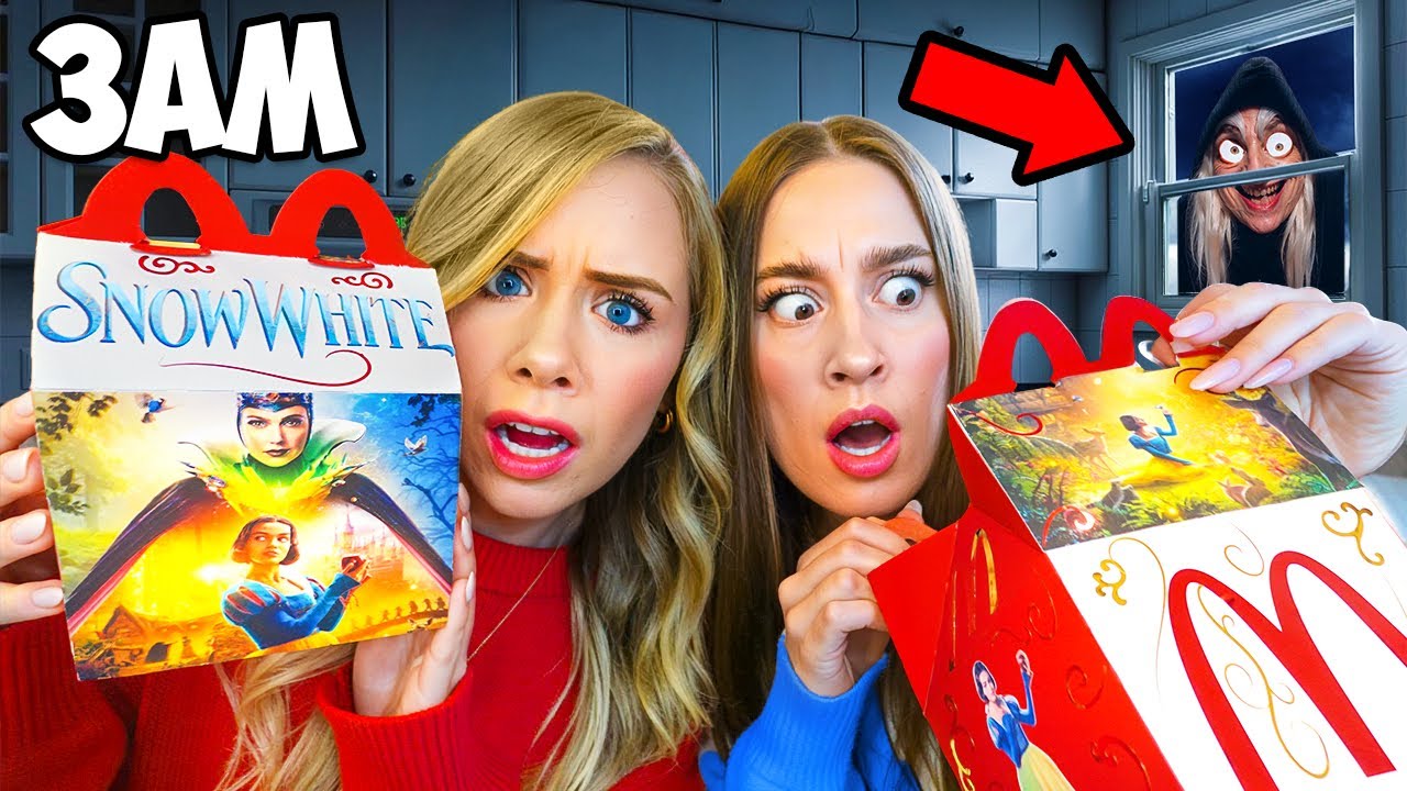 DO NOT ORDER THE SNOW WHITE HAPPY MEAL AT 3 AM…