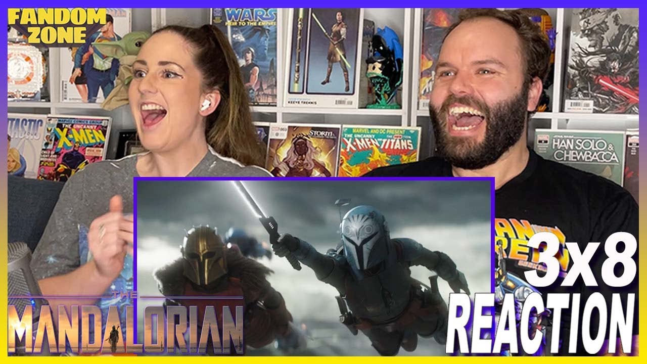 The Mandalorian Season 3 Episode 8 REACTION | 3x8 