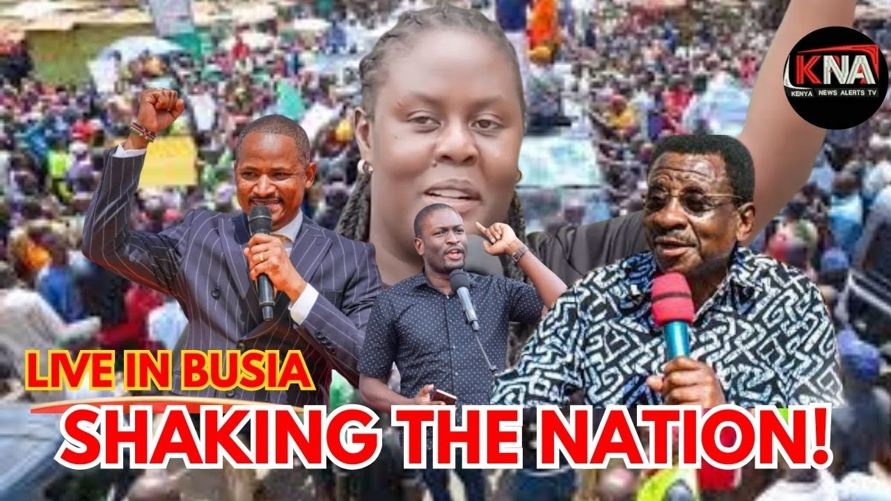 BABU OWINO AND SIFUNA LIVE IN A 