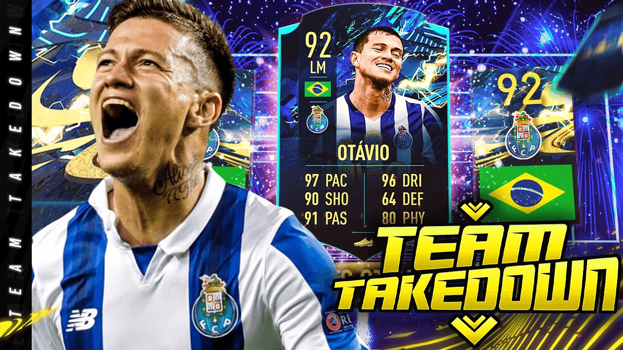 92 TOTS Otavio Team Takedown vs @NepentheZ !!!