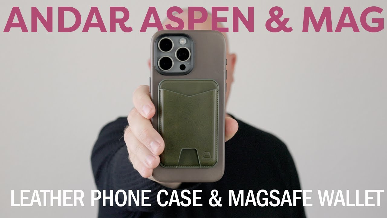 Andar Aspen Leather Case Review