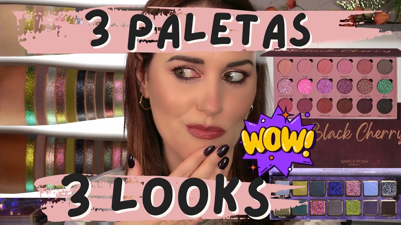 🎨 Las paletas m&aacute;s virales de MONOLITH | Swatches, rese&ntilde;a HONESTA + tutoriales completos
