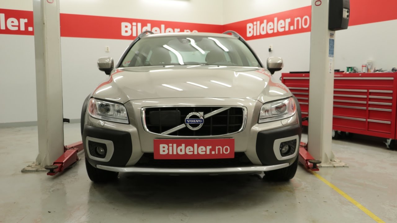 Volvo S60 / S80 / V70 / XC60 / XC70: Hvordan bytte pollenfilter - 2007 til 2016 mod.